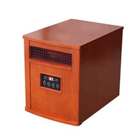 World Marketing Of America Cg Infrared Quartz Heater Oak QEH1500